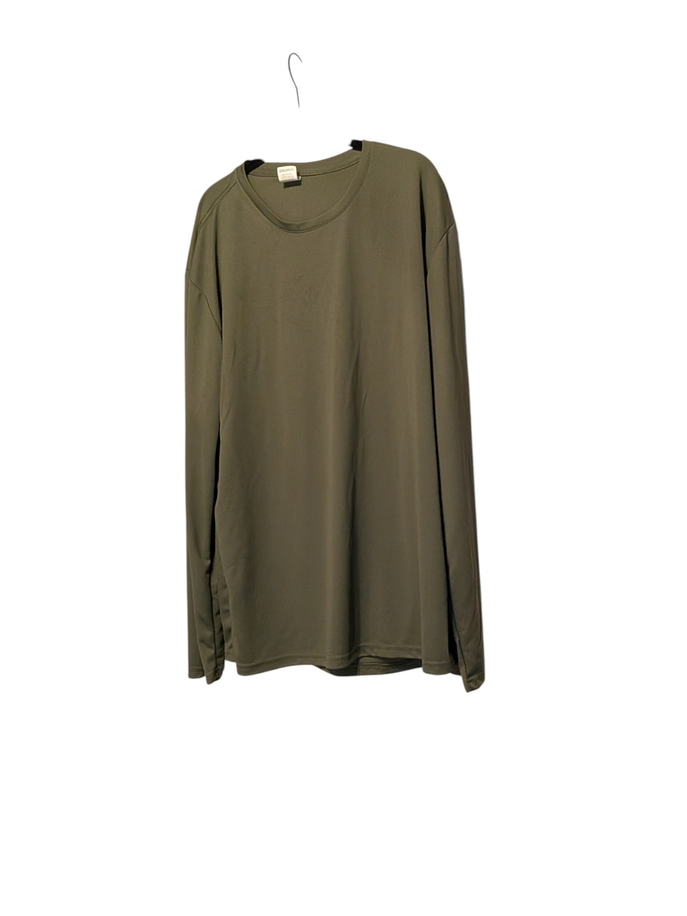 Source Unknown Olive Green Long Sleeve Crewneck Shirt